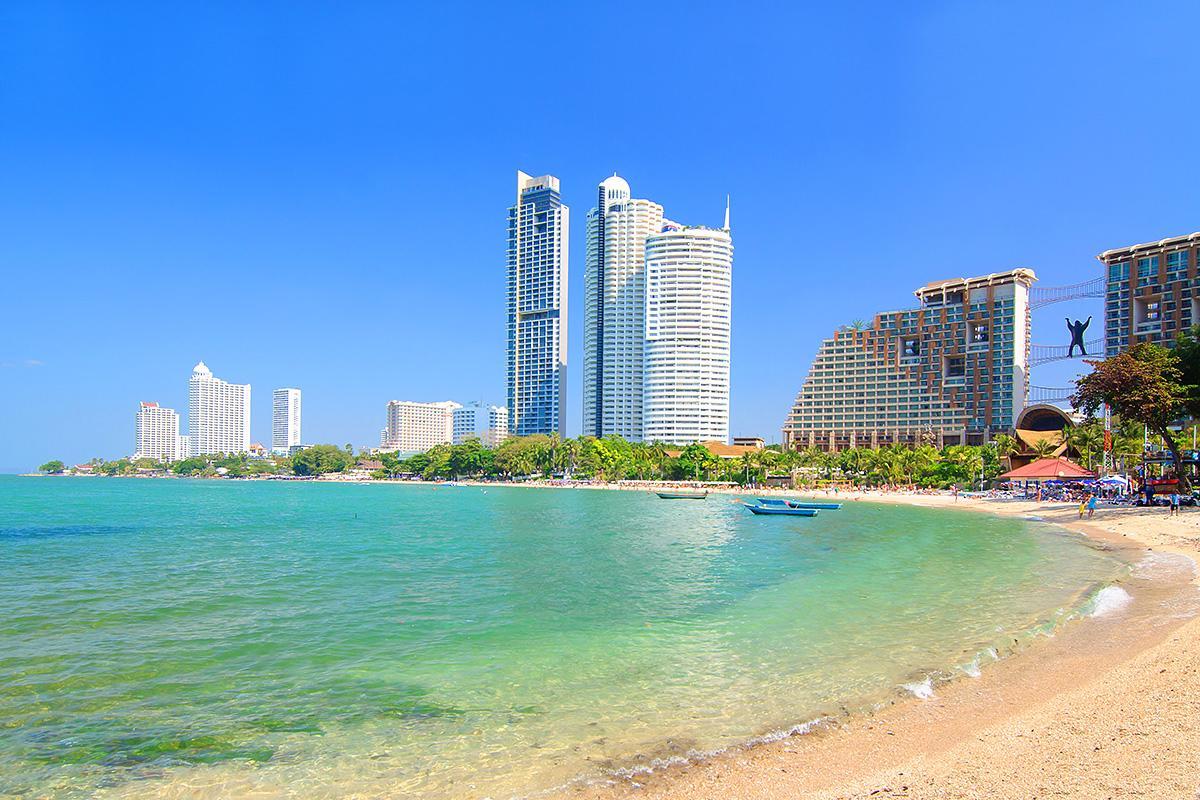 פאטאיה View Talay 1B Residence מראה חיצוני תמונה